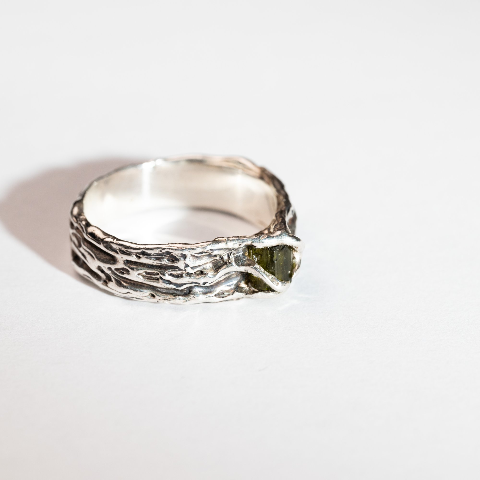 Каблучка з турмаліном - зображення 2