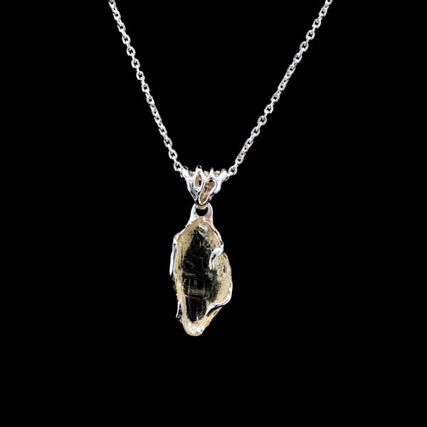 Кулон з геліодором