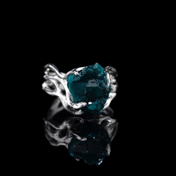 Каблучка з діоптазом