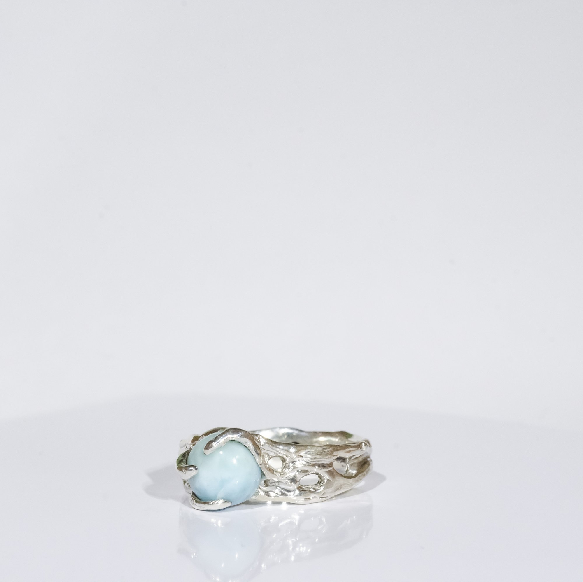 Каблучка з ларімаром - зображення 2