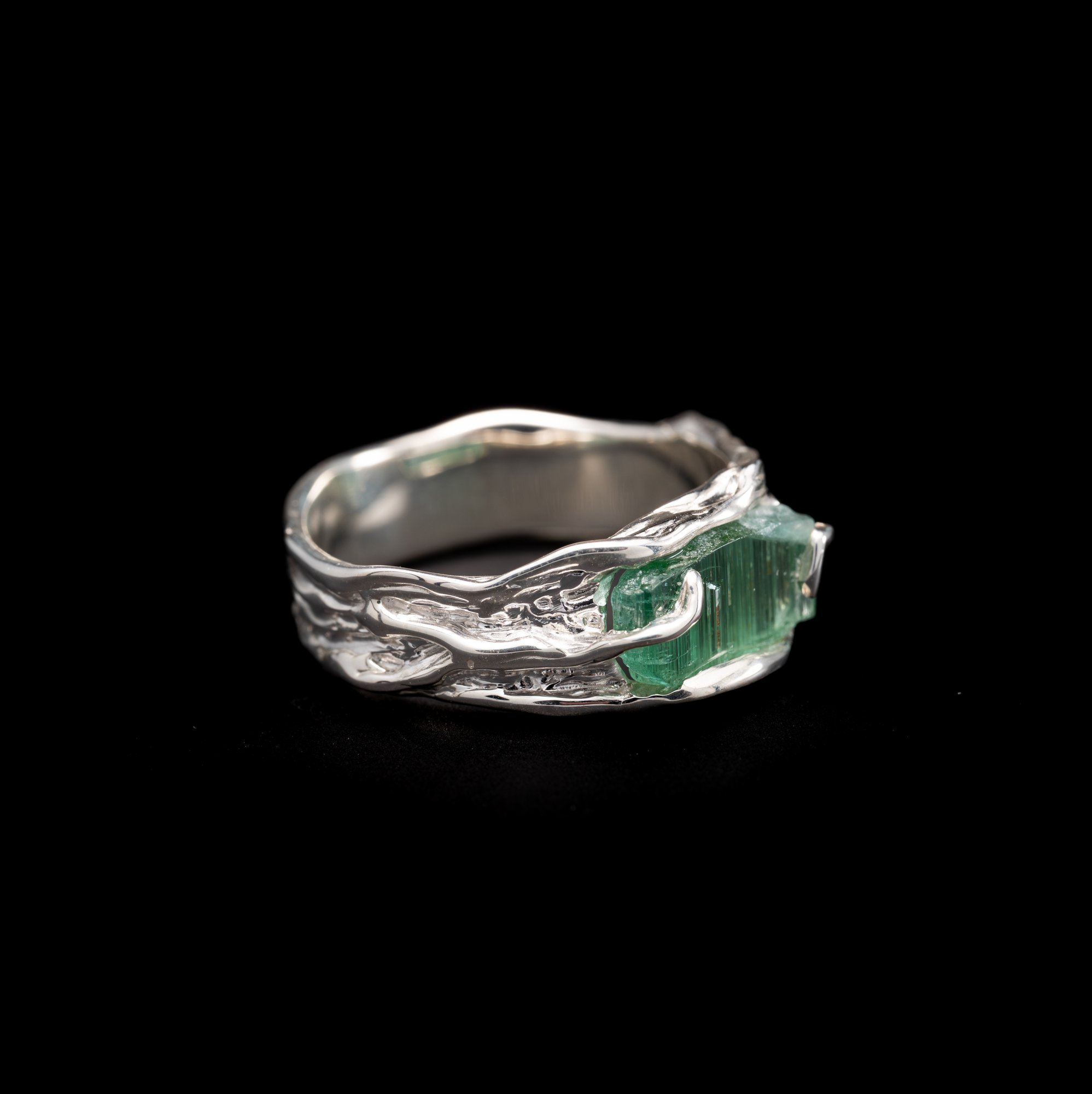 Каблучка з турмаліном - зображення 2