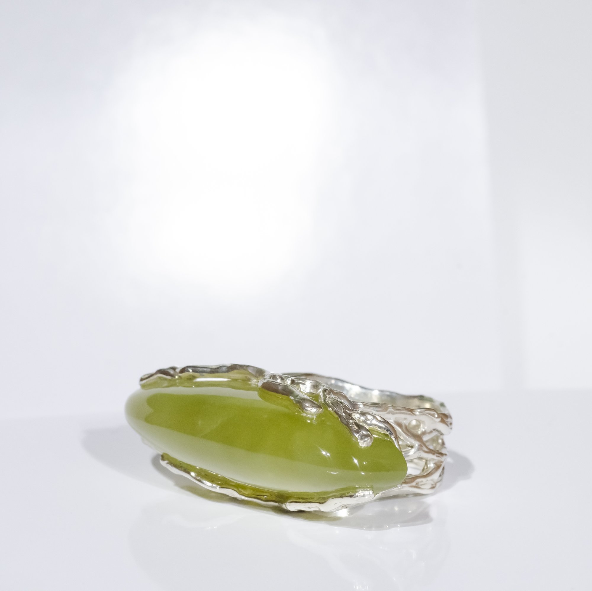 Каблучка з гідрогроссуляром - зображення 3