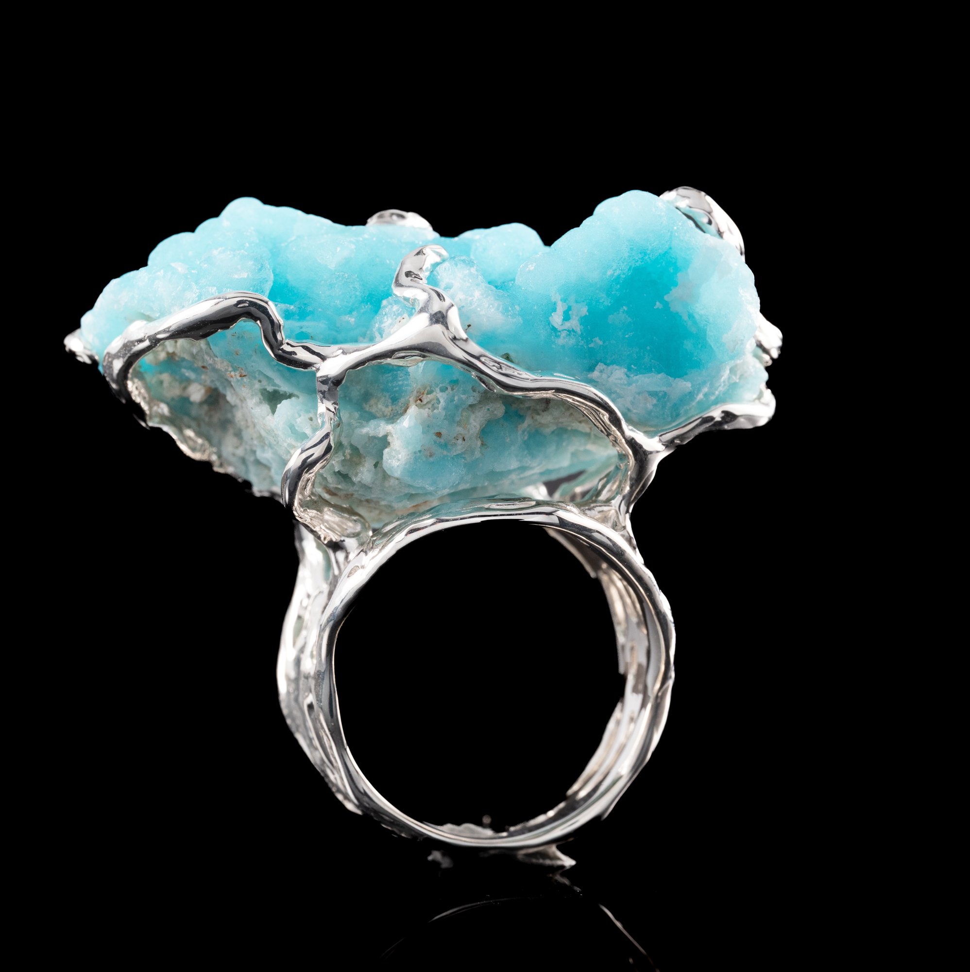 Каблучка з геміморфітом - зображення 4