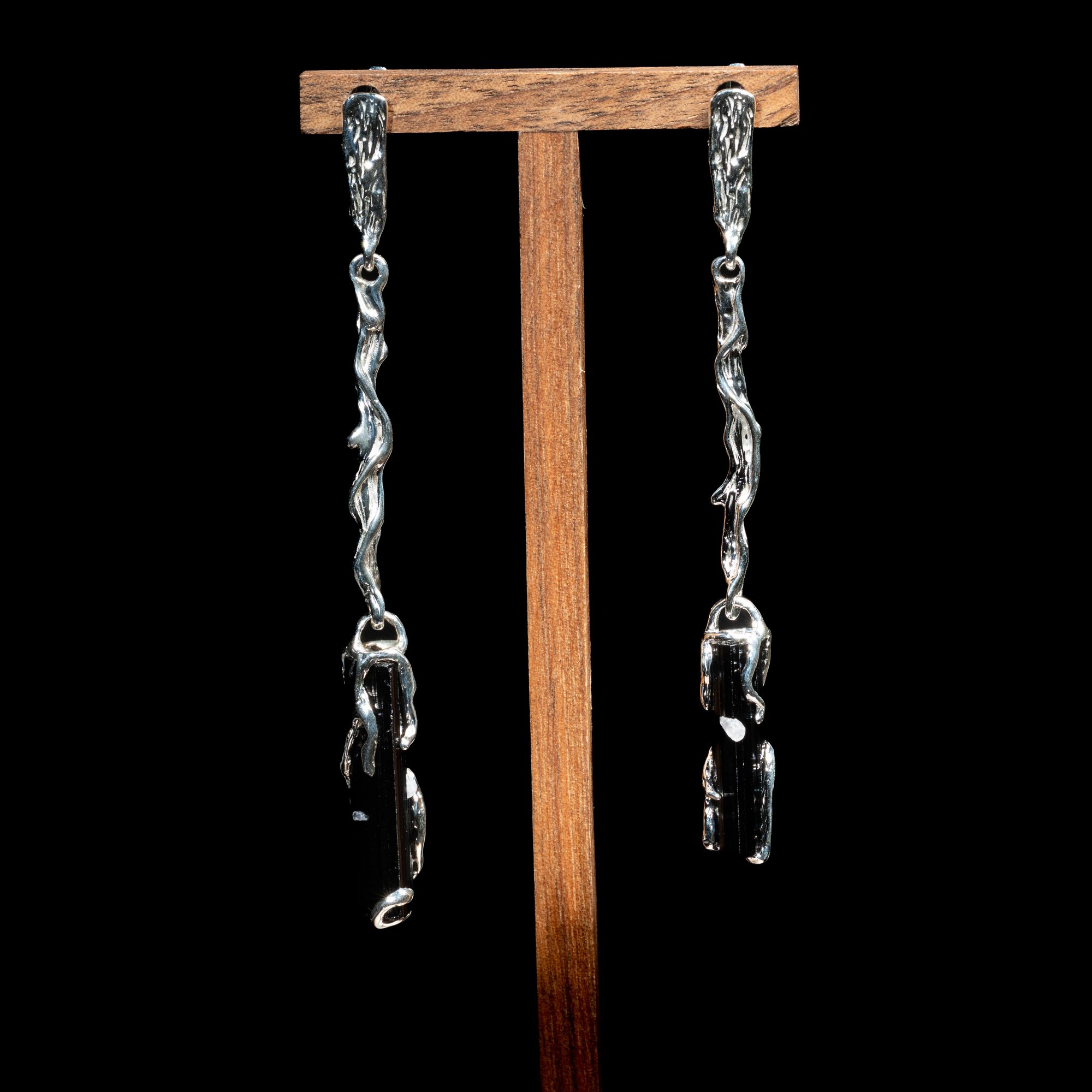 Сережки з шерлами