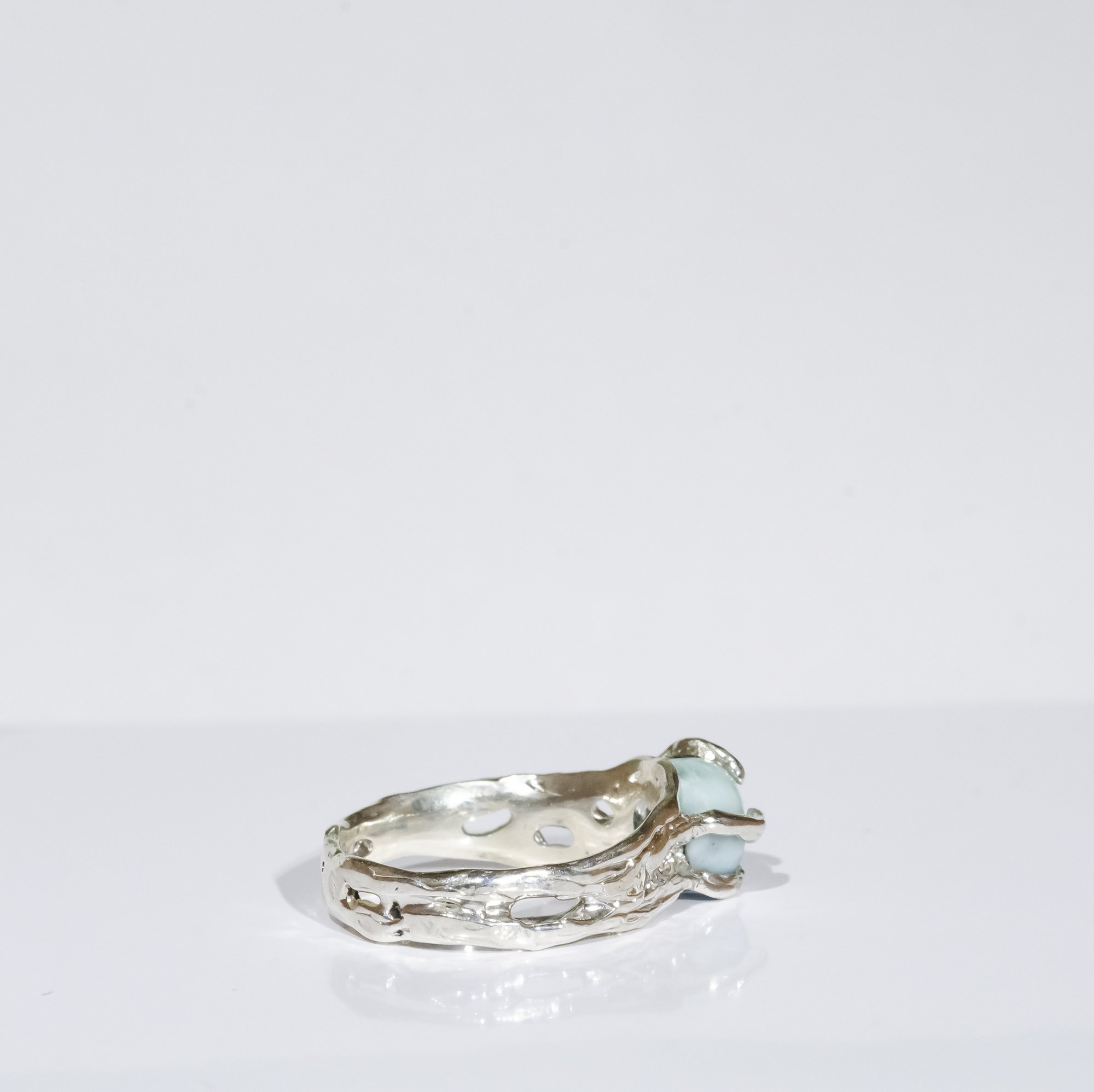 Каблучка з ларімаром - зображення 7