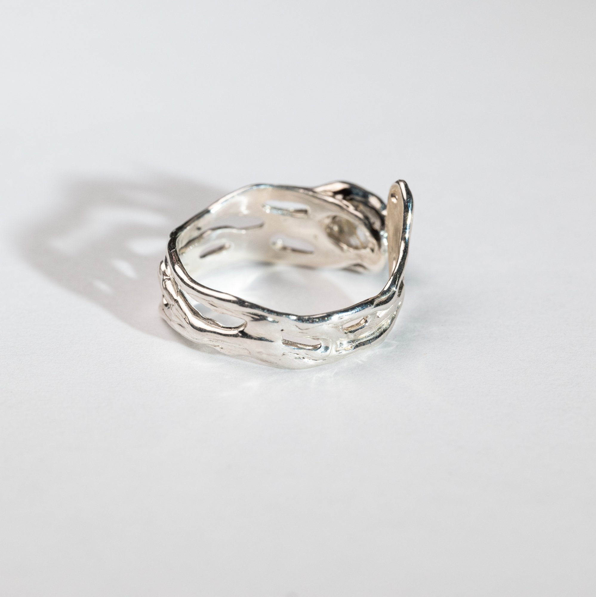 Каблучка з рутилованним кварцом - зображення 3