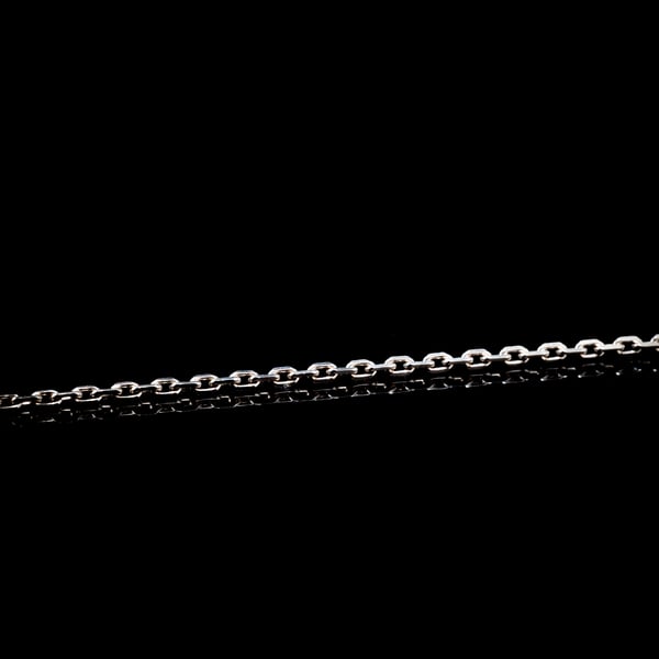 Ланцюжок срібний 60 см (якір)