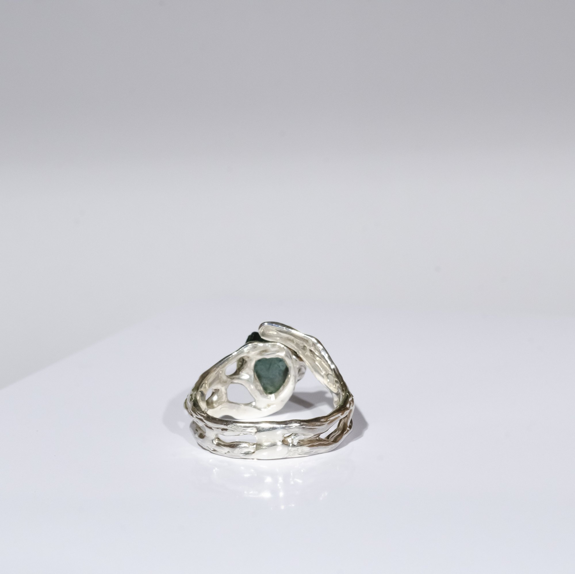 Каблучка з індиголітом - зображення 5