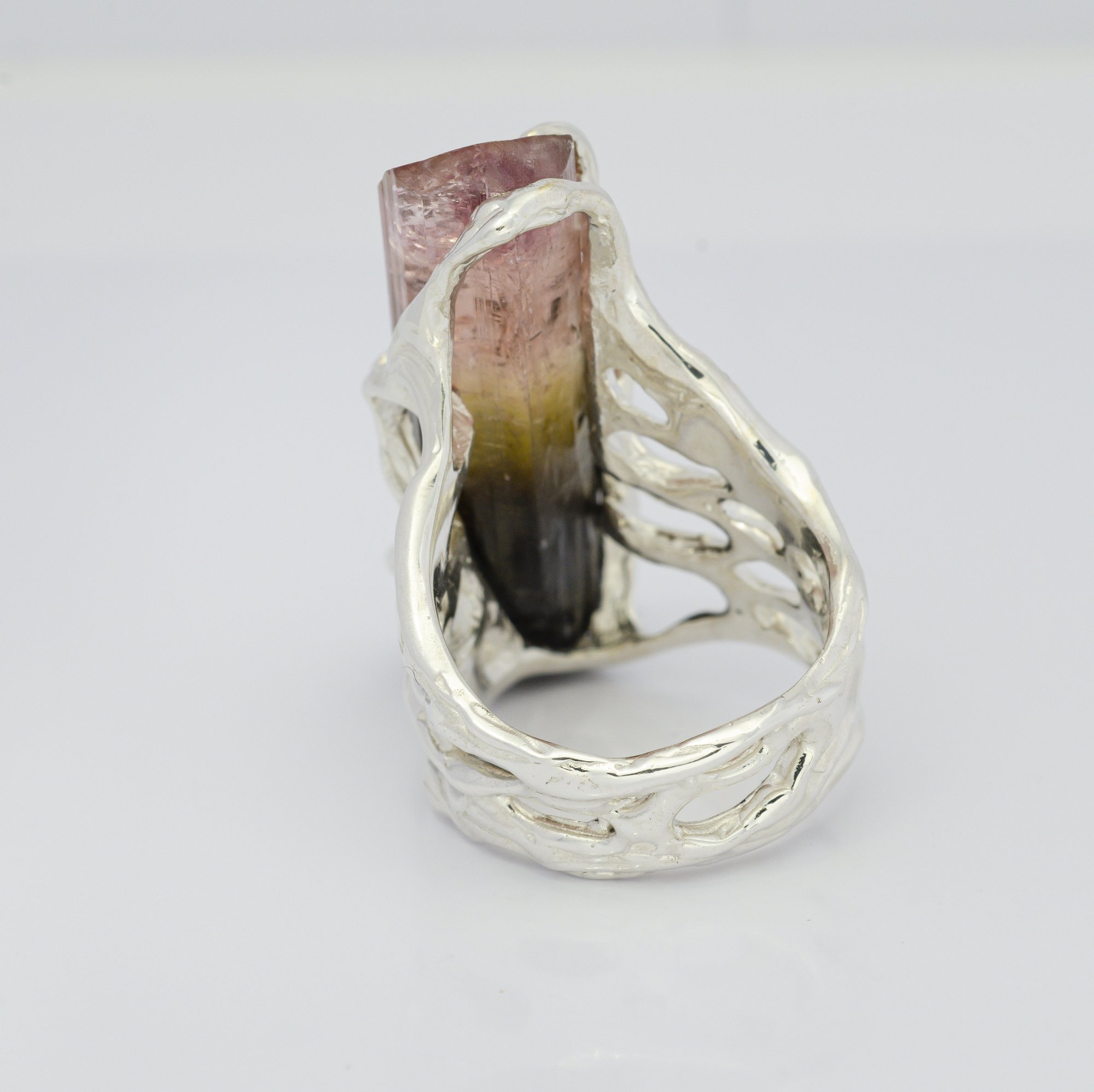 Каблучка з турмаліном - зображення 4