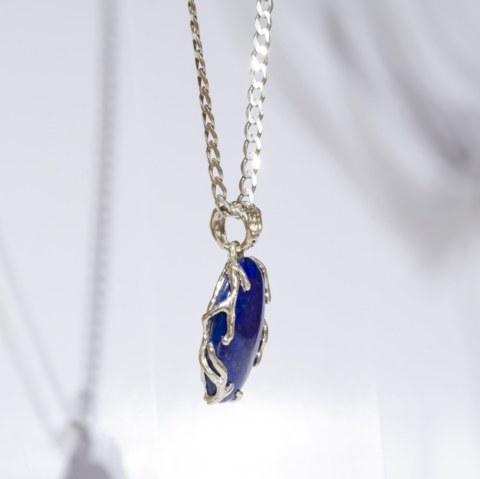 Кулон з лазуритом - зображення 3