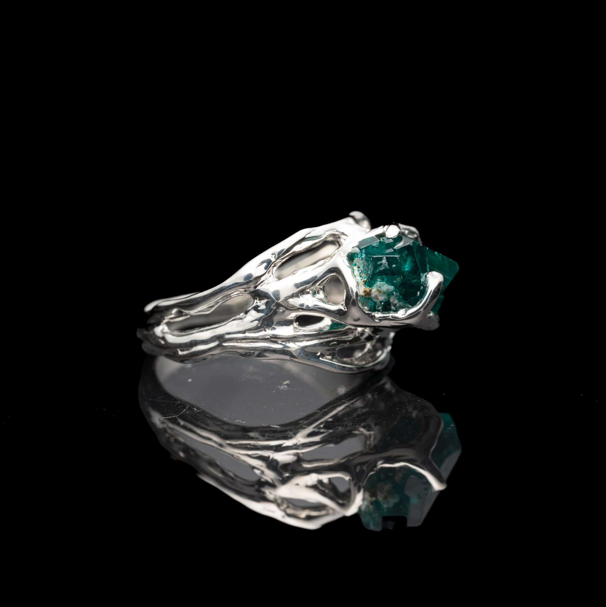 Каблучка з діоптазом - зображення 3