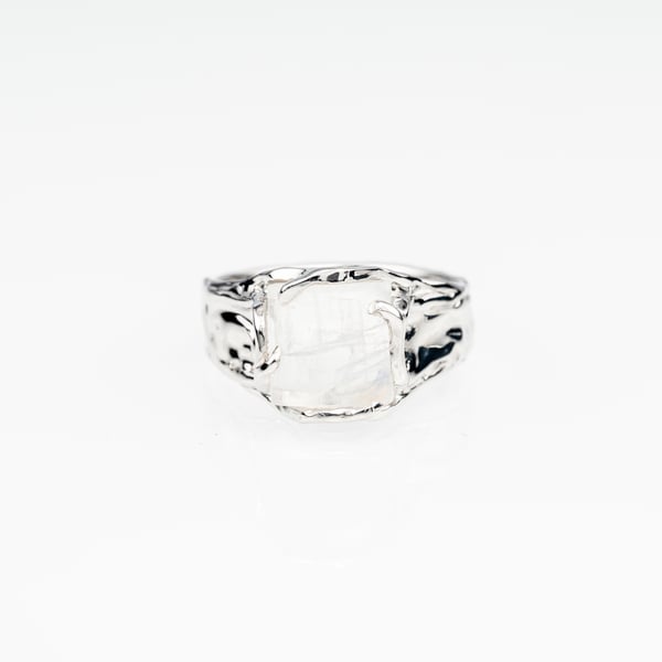 Moonstone Ring