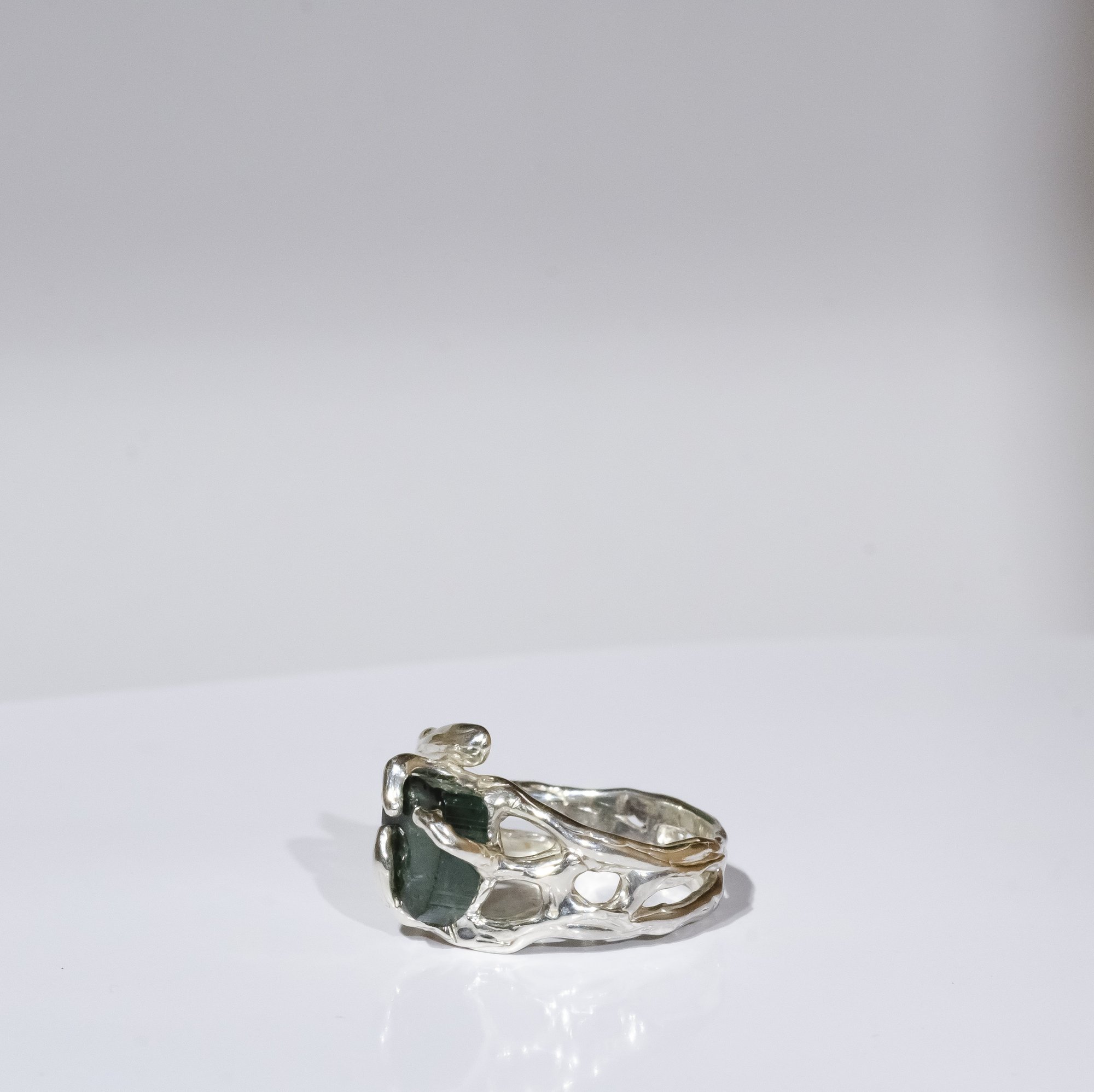 Каблучка з індиголітом - зображення 2