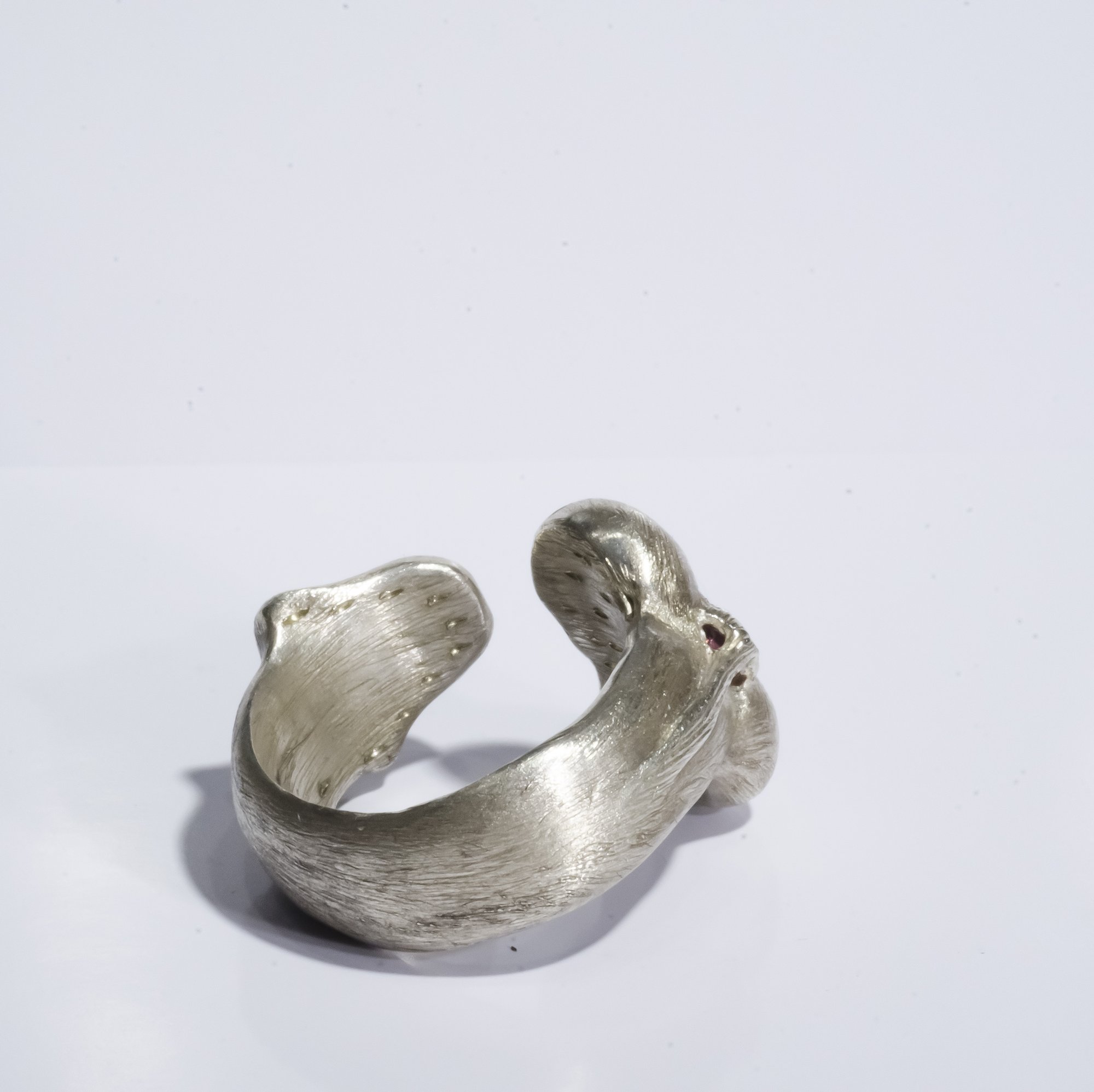 Каблучка з рубелітом - зображення 4