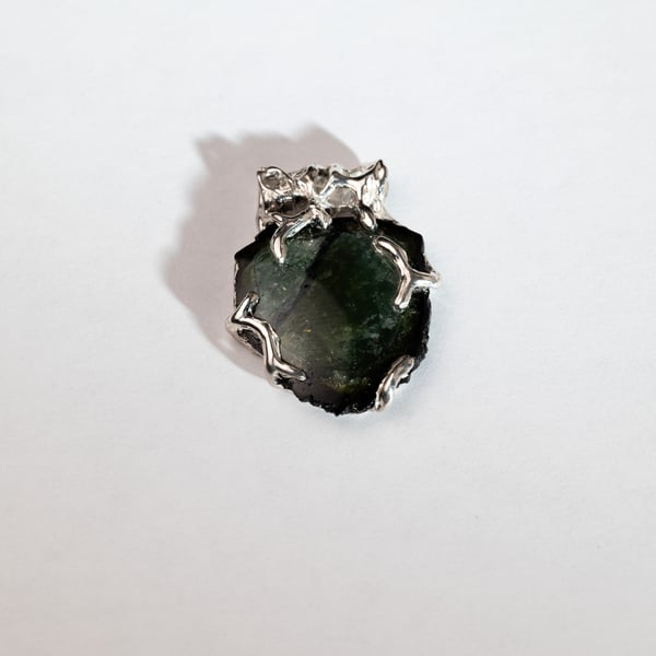 Кулон з турмаліном