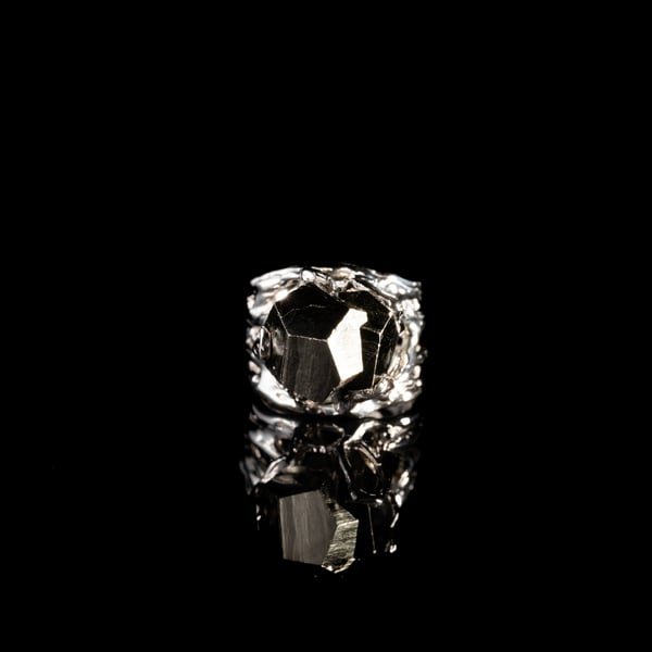 Pyrite Ring