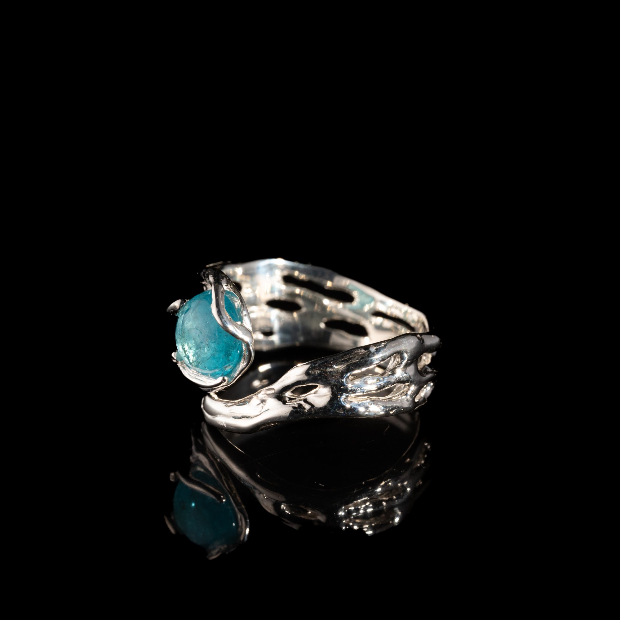 Каблучка з апатитом - зображення 2