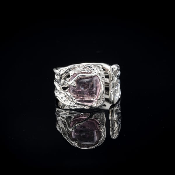Rubellite Ring
