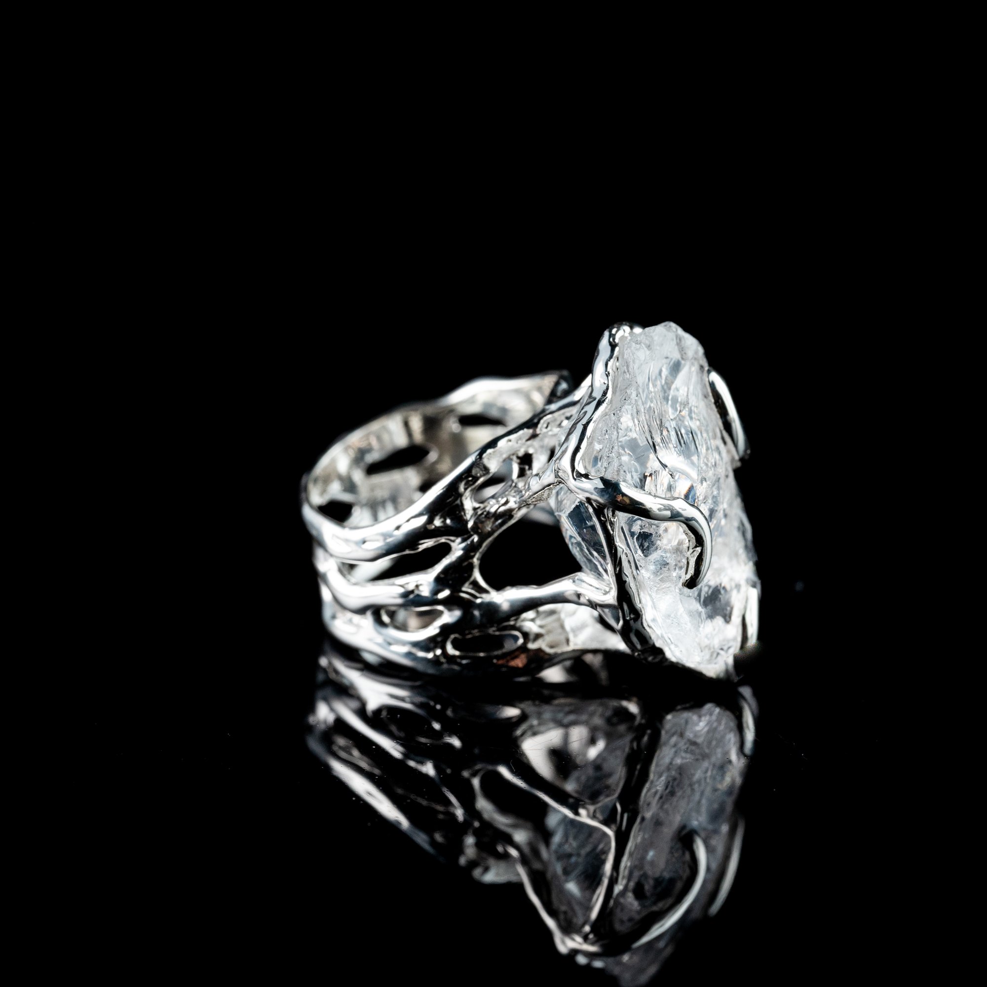 Каблучка з гірським кришталем - зображення 3