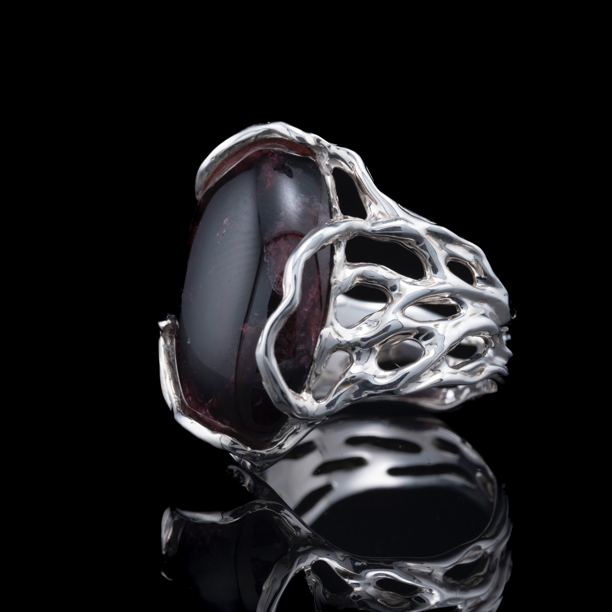 Каблучка з турмаліном - зображення 2