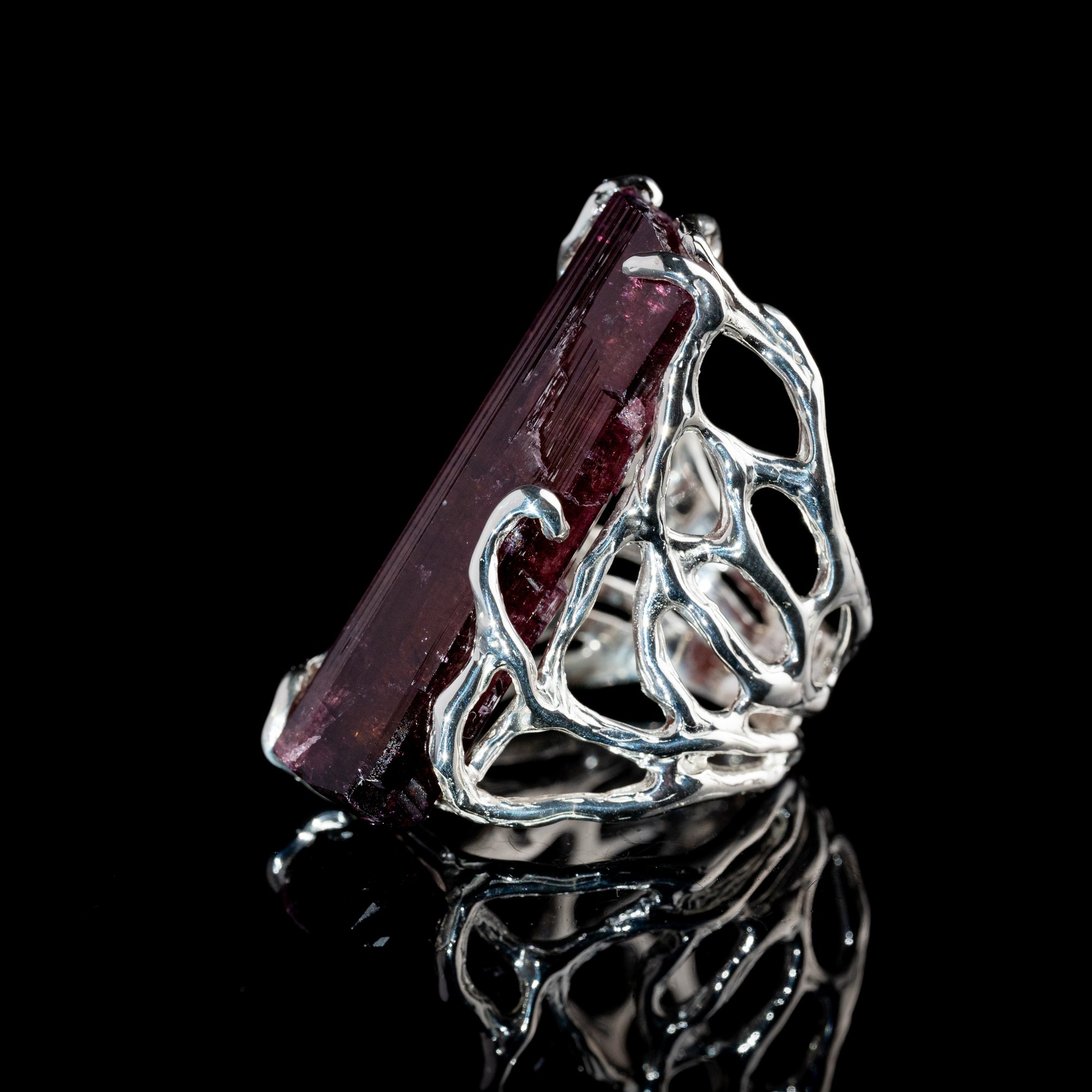 Каблучка з турмаліном - зображення 2