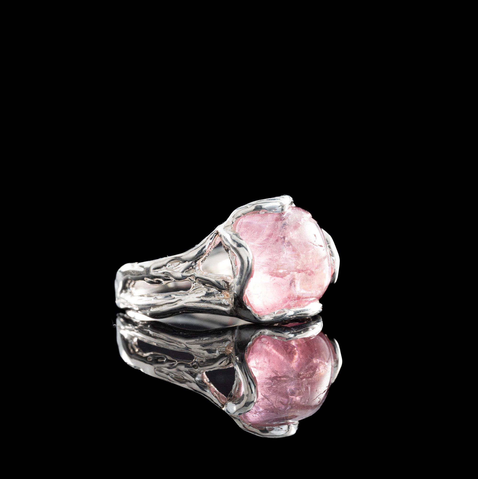 Каблучка з рубелітом - зображення 4