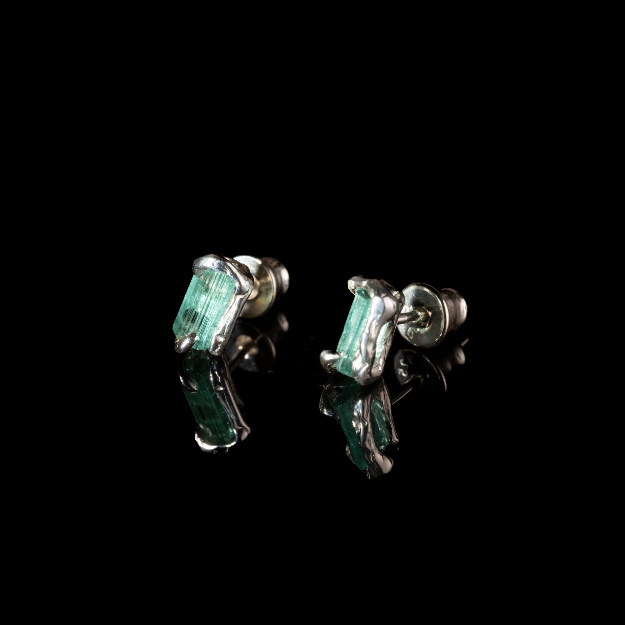 Сережки з турмалінами - зображення 2