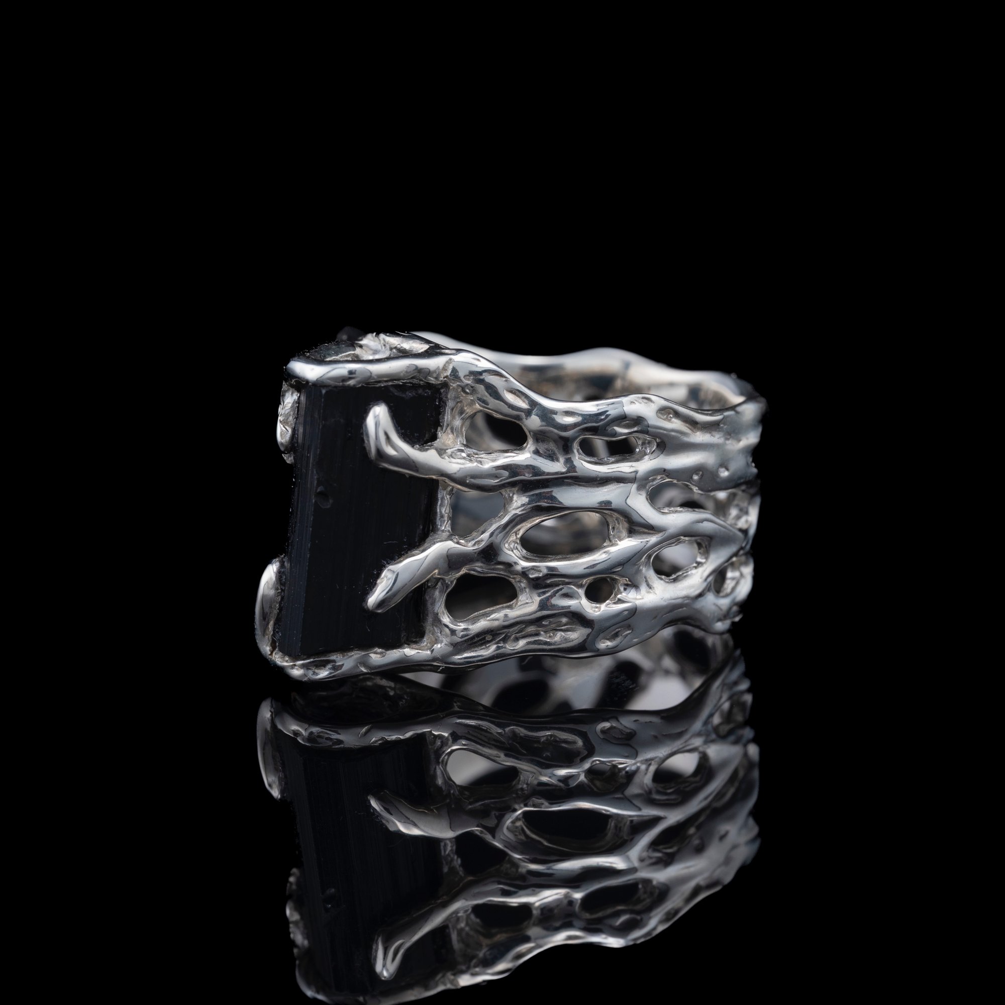 Каблучка з шерлом - зображення 2