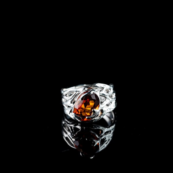 Citrine Ring